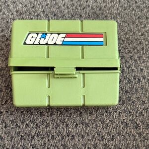 Hasbro Olive Green Storage Case